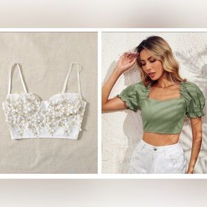 Crop top bundle